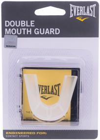 img 3 attached to Mouthguard Everlast, DOUBLE, transparent