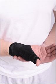 img 2 attached to Wrist brace with thumb fixation