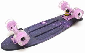 img 3 attached to Children's mini-cruiser Triumf Active TLS-401G, 22.3x6, space
