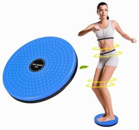 img 4 attached to Rotating disc, waist and abdomen trainer