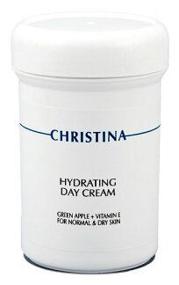 img 2 attached to Christina Hydrating Day Cream Green Apple Vitamin E For Normal And Dry Skin Увлажняющий дневной крем с витамином Е для нормальной и сухой кожи Зеленое яблоко, 250 мл