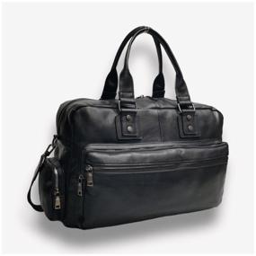 img 3 attached to Travel-sports men's bag 5885-DM-black