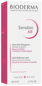 img 4 attached to Bioderma face cream Sensibio AR for skin with redness and rosacea, 40 ml