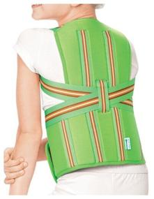 img 2 attached to Posture corrector Orlett TLSO-250(P), size L, beige