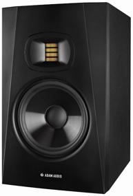 img 4 attached to 🔊 Adam T7V Black Hollow Speaker System