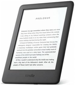 img 4 attached to 6" E-book Amazon Kindle 10 2019-2020 800x600, E-Ink, 8 GB, black