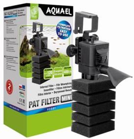 img 1 attached to AQUAEL PAT FILTER MINI internal filter for aquariums up to 120 l (400 l/h, 4 W)