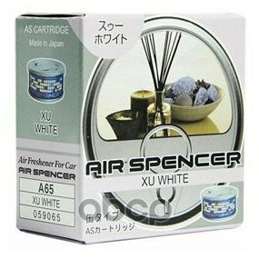img 1 attached to Eikosha Air Spencer Car Air Freshener 40 g Special XU White
