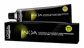 img 1 attached to L&quot;Oreal Professionnel Inoa ODS2 hair dye, 6.32 dark blond golden-mother of pearl, 60 ml