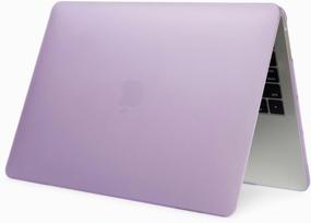 img 3 attached to Case PALMEXX MacCase for MacBook Pro 13" (2016-2022) A1706, A1708, A1989, A2159, A2251, A2289, A2338 /matte lilac