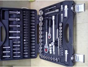 img 4 attached to FORCE 4941-5 automotive tool set, 94 pcs.