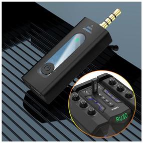 img 2 attached to Microphone loop cordless for smartphone iphone android / connector AUX mini jack 3.5mm / with noise reduction / case included