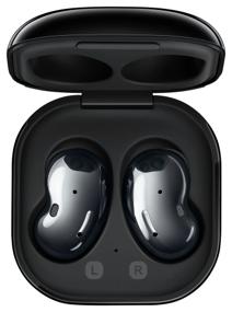 img 1 attached to Earphones Wireless Samsung Galaxy Buds Live SM-R180NZNASER Black