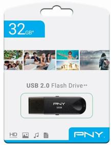 img 4 attached to USB Flash Drive/Flash Drive/Drive 32Gb PNY Attache Classic USB 2.0 (FD32GATTCKTRK-EF)