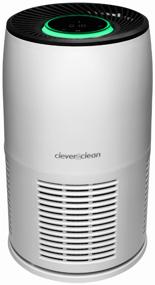 img 3 attached to Smart & Clean HealthAir UV-03 Air Purifier, white
