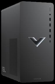 img 1 attached to HP Victus 15L Gaming DT TG02 Mini-Tower, Intel Core i5-12400F, 16GB RAM, 1TB SSD, NVIDIA GeForce RTX 3060, DOS, 500W, Brushed Silver Metal