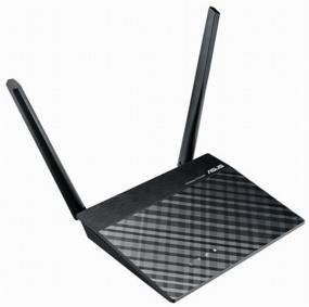 img 2 attached to WiFi router ASUS RT-N300, black