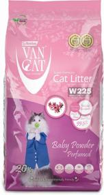 img 3 attached to Clumping filler Van Cat Baby Powder, 11.8l