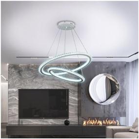 img 2 attached to LED chandelier Natali Kovaltseva LED LAMPS 81292, 200 W, fixture color: white, shade color: white
