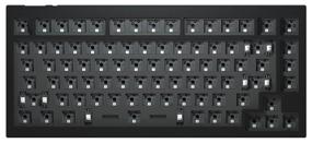 img 4 attached to Беспроводная механическая клавиатура QMK Keychron Q1, 84 клавиши, алюминиевый корпус, RGB подстветка, Gateron G Phantom Red Switch, цвет черный