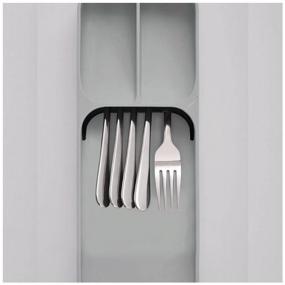 img 4 attached to Лоток для столовых приборов LETTBRIN Cutlery Organizer, 39,8 х 11,4 х 5,8 см