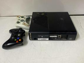 img 1 attached to 🎮 Microsoft Xbox 360 E 500GB HDD Black Game Console