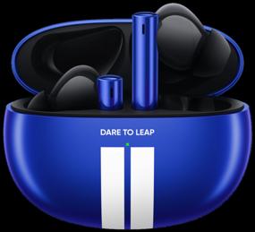 img 3 attached to Realme Buds Air 3 Wireless Headphones, Nitro Blue