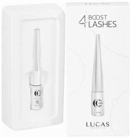 img 1 attached to Lucas Cosmetics Boost 4 lashes, 3 ml