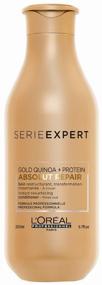 img 3 attached to L "Oreal Professionnel conditioner Serie Expert Absolut Repair Gold Quinoa Protein for dry and damaged hair, 200 ml