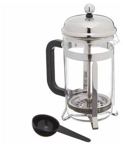 img 3 attached to French press for tea and coffee 1000 ml. 1 liter with spoon