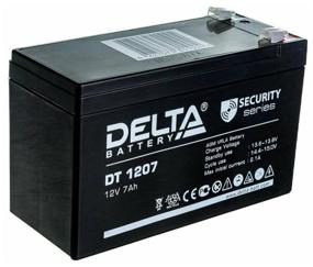 img 4 attached to DELTA Battery Battery DT 1207 7 H