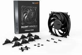 img 3 attached to case fan be quiet! Silent Wings 4 120mm PWM, black