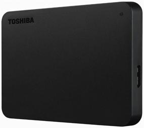 img 4 attached to 1 TB External HDD Toshiba Canvio Basics New, USB 3.2 Gen 1, black