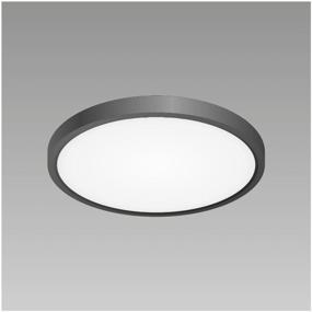 img 2 attached to Wall-ceiling lamp Citilux BASIC CL738241V, 24 W, 30 x 30 cm, armature color: black, shade color: white