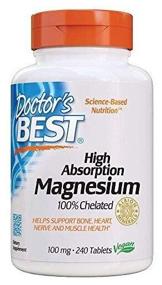 img 3 attached to High Absorption Magnesium tab., 100 mg, 240 pcs.