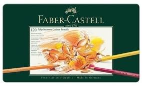 img 3 attached to 🎨 Faber-Castell Polychromos Pencils: 120 Vibrant Colors for Versatile Artistic Creations (110011)