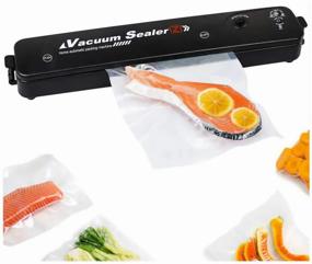 img 2 attached to Vacuum Sealer, Vacuum Sealer, Bag Sealer, Food Vacuumer, Bag Sealer