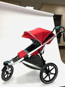img 4 attached to 🌟 Top-rated Stroller: THULE Urban Glide 2 Mars - Unrivaled Performance and Style