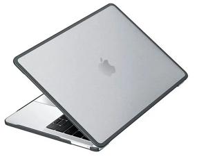 img 4 attached to Uniq Venture PC/TPU case for MacBook Pro 14" (2021), transparent/grey (MP14(2021)-VENFGRY)