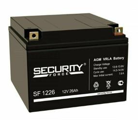 img 3 attached to Battery Security Force SF 1226 12V 26 Ah