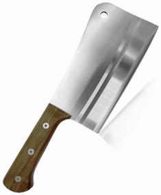 img 4 attached to Hatchet knife Hatamoto HN-HH190, blade 18.5 cm