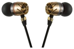 img 1 attached to 🎧 Exquisite Sound Quality: Monster Turbine Pro Gold Audiophile In-Ear Headphones with ControlTalk