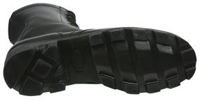 img 3 attached to Boots BUTEX, demi-season, genuine leather, high, tread sole, thick sole, tactical, size 44, black