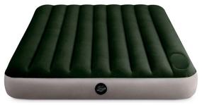 img 4 attached to Air mattress INTEX Queen Downy 64763 (203х152х25)