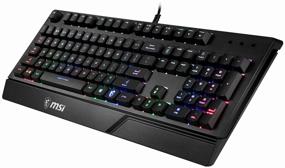 img 3 attached to MSI Vigor GK20 gaming keyboard black, russian