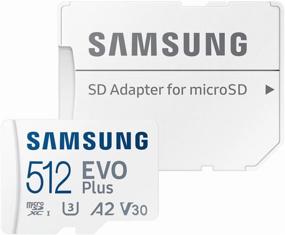 img 1 attached to Карта памяти Samsung EVO Plus microSDXC 512gb (MB-MC512KA/APC)