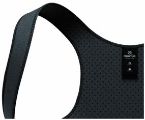 img 2 attached to Posture corrector monta 5 in 1, black