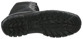 img 3 attached to Boots BUTEX, summer, genuine leather, high, reinforced toe, tread sole, tactical, size 42, black