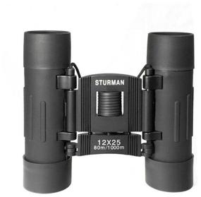 img 3 attached to Binoculars Sturman 12x25 black