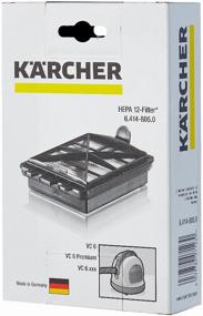 img 2 attached to KARCHER Filter HEPA12 6.414-805, black, 1 pc.